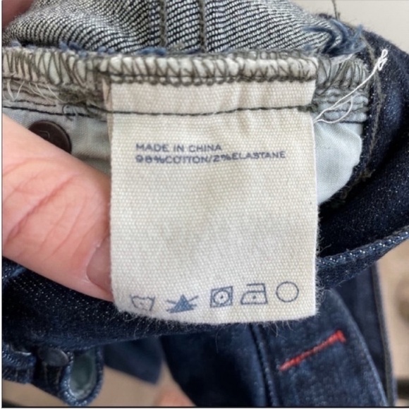 MARC BY MARC JACOBS High Rise Flare Distressed Flare Jeans size 29 - Picture 4 of 12